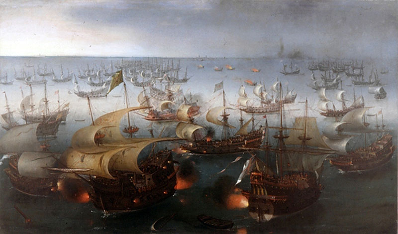 Day Seven of the Battle with the Armada